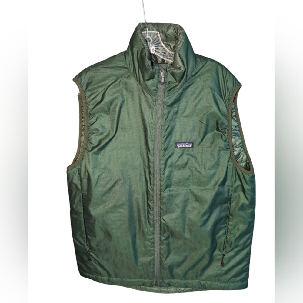 Patagonia Micro Puff Vest Green Men’s